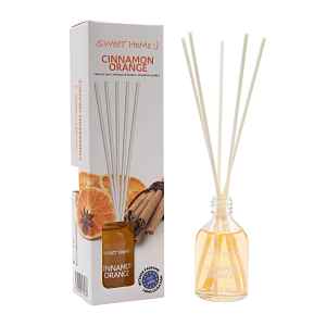Sweet Home Vonné tyčinky pomeranč-skořice 50 ml