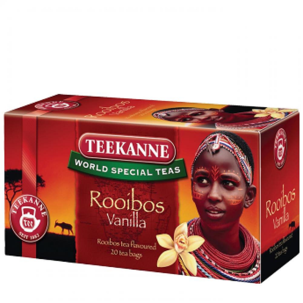 TEEKANNE Rooibos Vanilla 20x1.75g nálev.sáčky