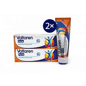 VOLTAREN FORTE 20MG/G gel 150G IIB - balení 2 ks