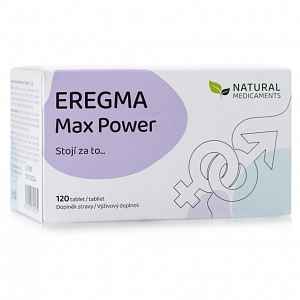 Eregma MAX power 100 + 20 tablet ZDARMA