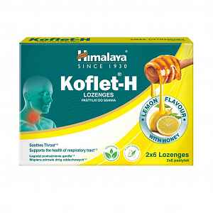 Koflet H Lemon 12 pastilek