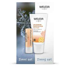 WELEDA SET Zimní (Coldcream + Everon)