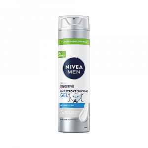 Nivea gel na holení na 3 denní strniště Men 200 ml