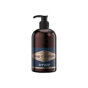 Šampon na vousy a obličej King (Beard & Face Wash) 350 ml