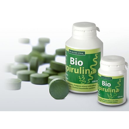 Bio Spirulina 500 mg tablety 100