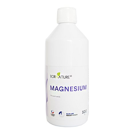 Bornature Transdermální magnésiový olej 500ml