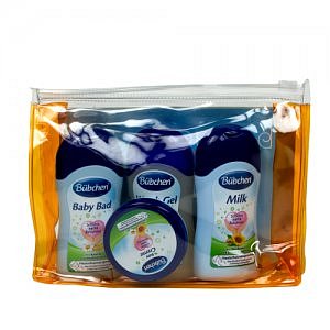 Bübchen sada malá (koupel+šampon+mléko+krém)