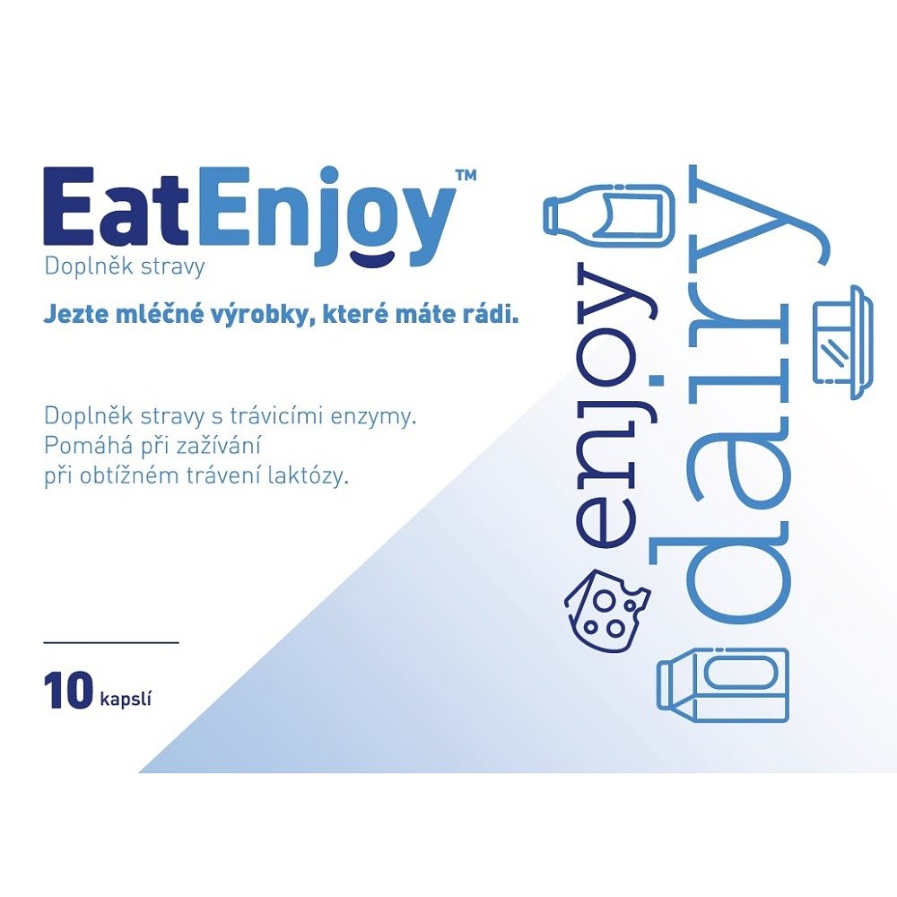 EATENJOY Dairy 10 kapslí