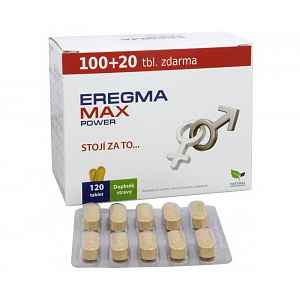 Eregma MAX power 100 + 20 tablet ZDARMA