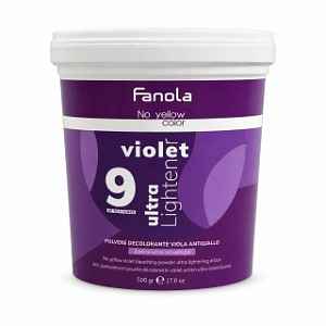 Fanola No Yellow Color Ultra Lightener pudr pro zesvětlení vlasů 500 g