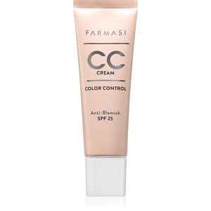 Farmasi Color Control rozjasňující CC krém SPF 25 odstín 01 Light 30 ml