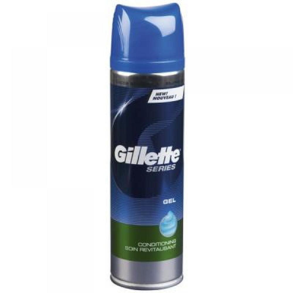 GILLETTE gel na holení s kakaovým máslem 200 ml