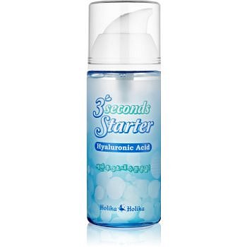 Holika Holika 3 Seconds Starter hydratační pleťové tonikum s kyselinou hyaluronovou 150 ml