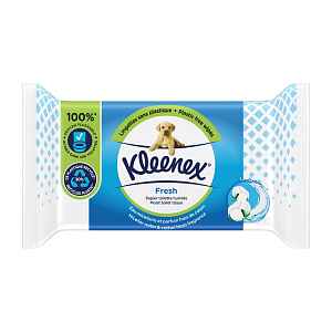 Kleenex Fresh vlhčený toaletní papír 42 ks