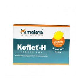 Koflet H Lemon 12 pastilek