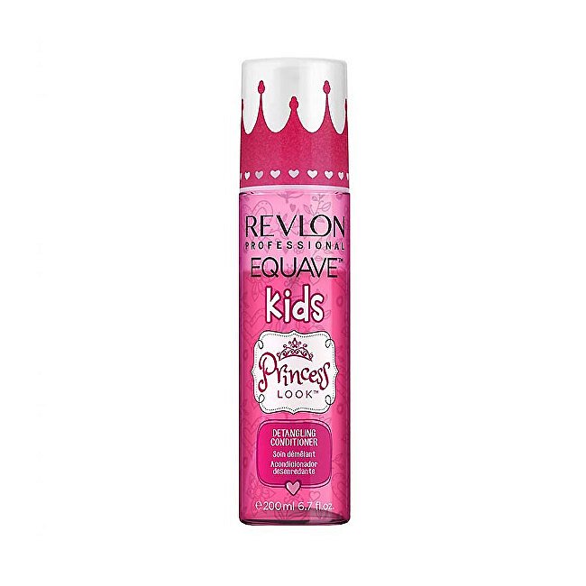 Kondicionér ve spreji pro děti Equave Kids Princess Look (Detangling Conditioner) 200 ml