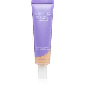 Missha M Perfect Cover Serum BB Cream Pro BB krém pro bezchybný a sjednocený vzhled pleti SPF 50+ odstín #27 50 ml