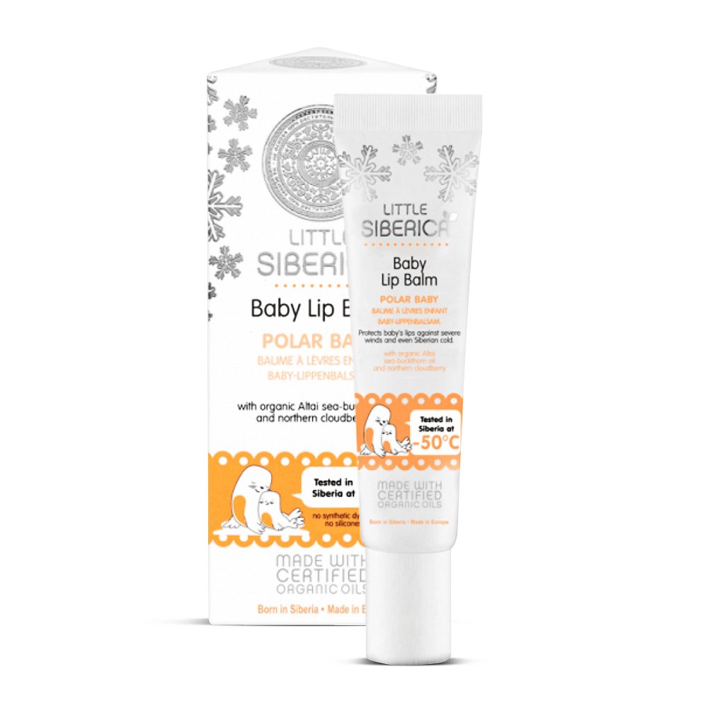 NATURA SIBERICA Little Siberica Dětský polární balzám na rty 10 ml