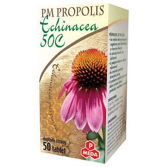 PM Propolis Echinacea tablety 50