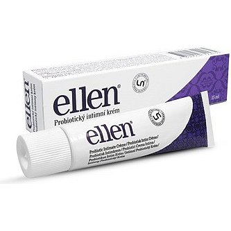 Probiotický intimní krém ellen 15 ml