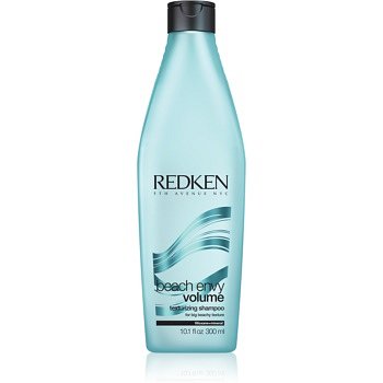 Redken Beach Envy Volume šampon pro plážový vzhled  300 ml