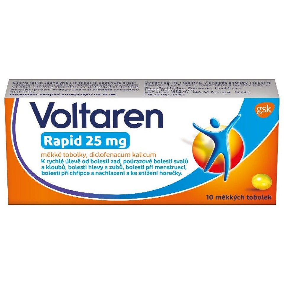 Voltaren Rapid tabletky 10ks