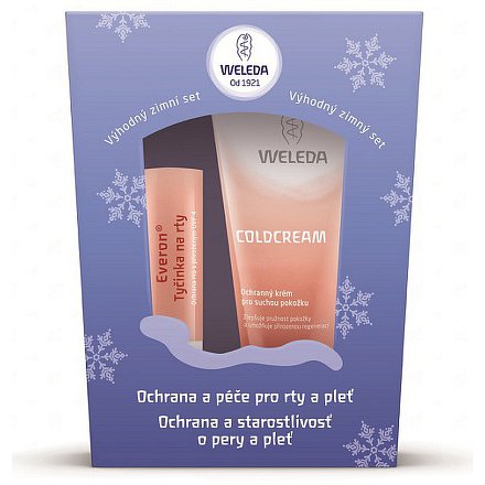 WELEDA SET Zimní (Coldcream + Everon)