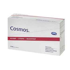 COSMOS náplasti Pevná strips 80x40mm 50x3ks - II. jakost
