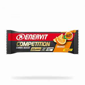 ENERVIT Competition Bar vysokosacharidová tyčinka pomeranč 30 g