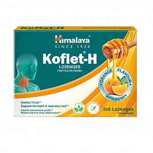 Koflet H Orange 12 pastilek