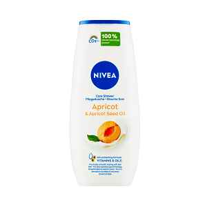 Nivea pečující sprchový gel Care & Apricot 250 ml