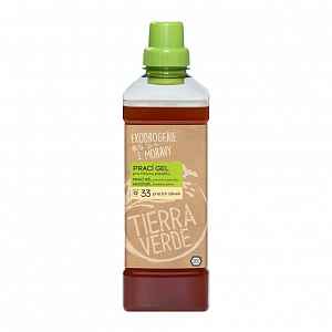 TIERRA VERDE Prací gel pro citlivou pokožku 1 l