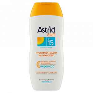ASTRID Sun Hydratační mléko na opalování OF 15 200 ml