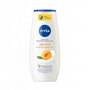 Nivea pečující sprchový gel Care & Apricot 250 ml