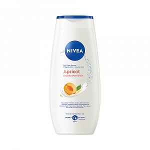 Nivea pečující sprchový gel Care & Apricot 250 ml