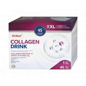 Dr. Max Collagen Drink XXL 45 sáčků