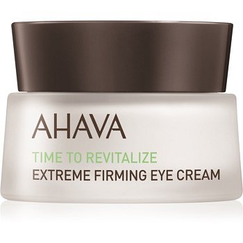 Ahava Time To Revitalize zpevňující oční krém proti vráskám  15 ml