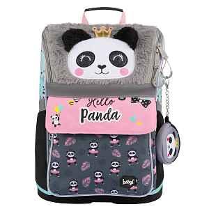 Baagl Školní aktovka Zippy Panda