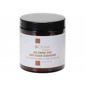 BiCroma Bio-zesvětlující pleťový krém proti vráskám s kyselinou mandlovou 250 ml