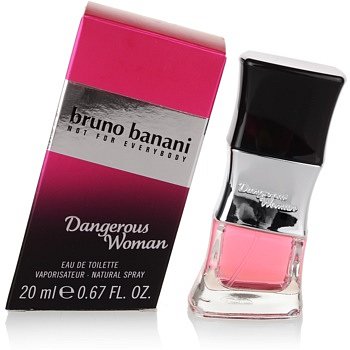 Bruno Banani Dangerous Woman toaletní voda pro ženy 20 ml