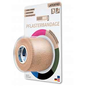 BUDDYCARE®MED Náplast 5 cm x 4,5 m tělová