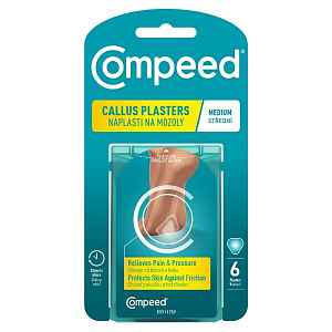 Compeed Náplasti na mozoly střední 6ks