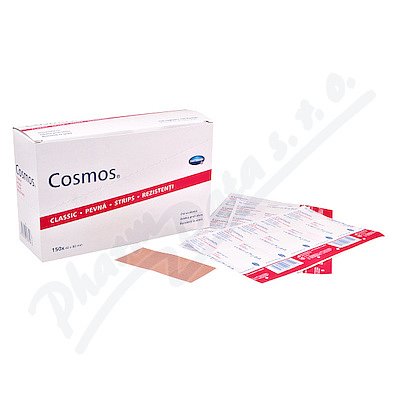 COSMOS náplasti Pevná strips 80x40mm 50x3ks - II. jakost