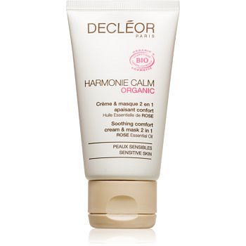 Decléor Harmonie Calm Bio zklidňující lehký krém a maska 2 v 1  50 ml