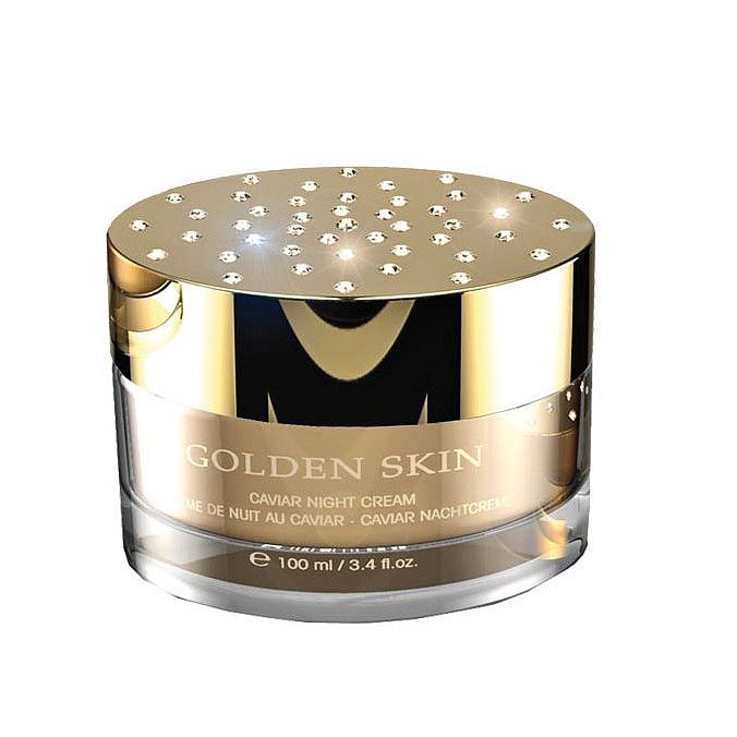 etre belle Golden Skin Caviar noční krém 100 ml