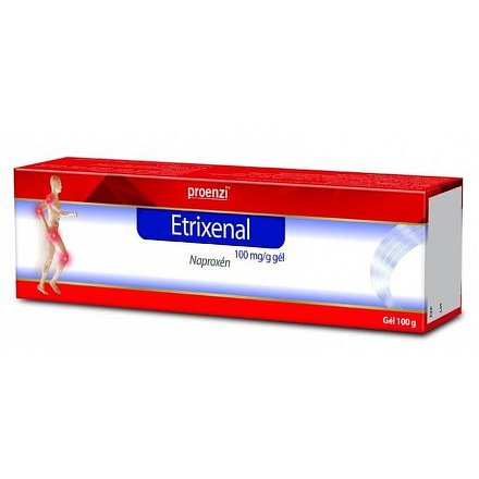 Etrixenal 100 mg/g gel 100g