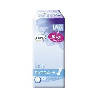 Inkontinenční vložky TENA Lady Extra 10+2ks akční balení