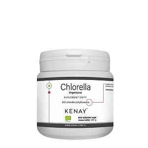 Kenay Chlorella BIO chlorella vulgaris 600 tablet