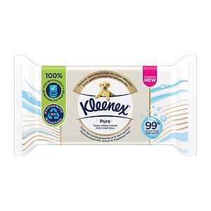 Kleenex Pure vlhčený toaletní papír 38 ks