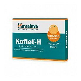 Koflet H Orange 12 pastilek